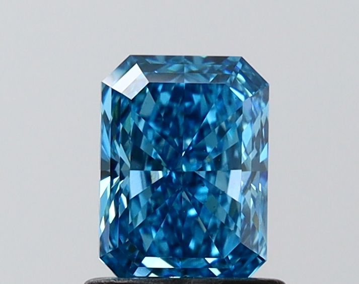 1.07 CT Fancy Vivid Blue RADIANT