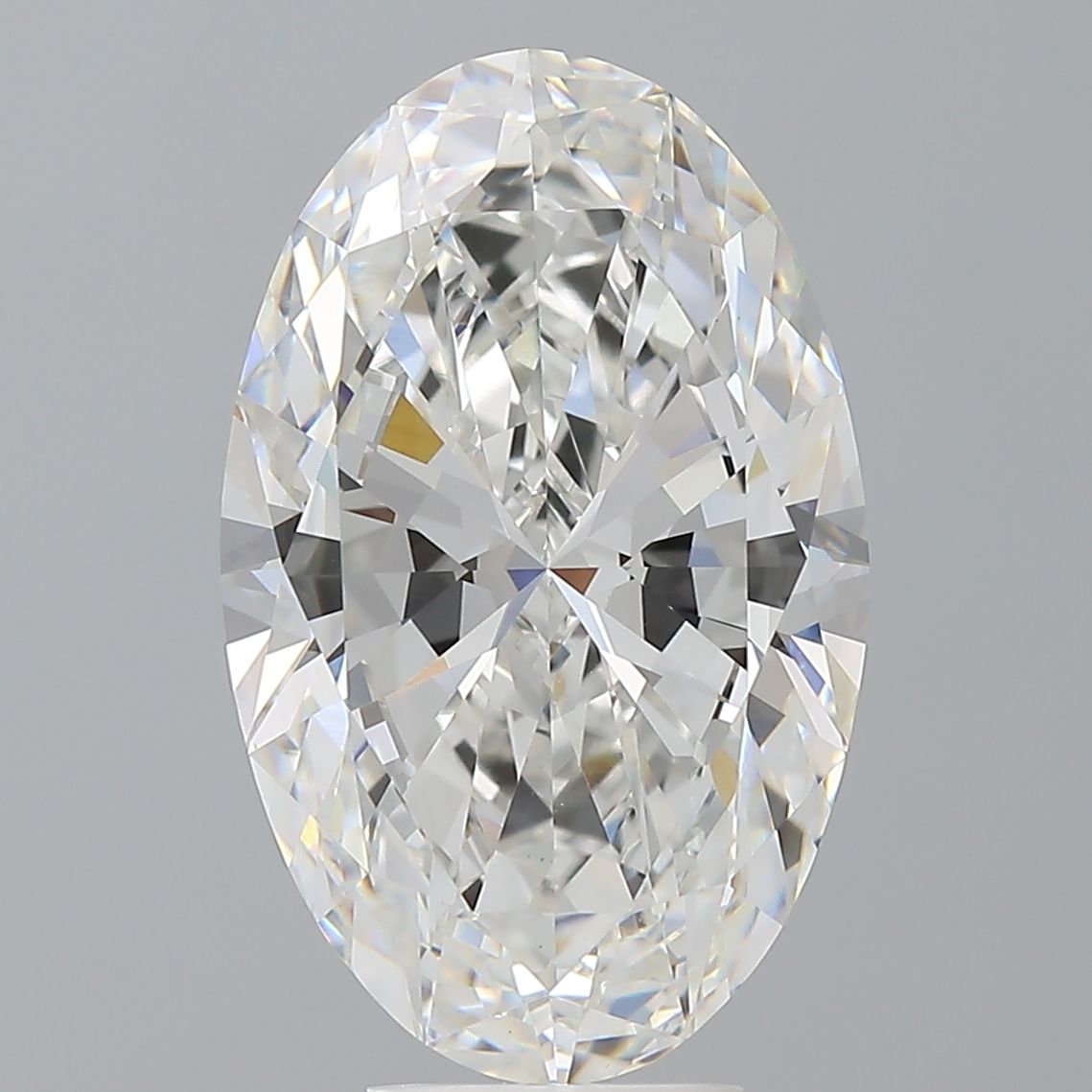 6.53 ct. oval Lab Grown Diamond front image