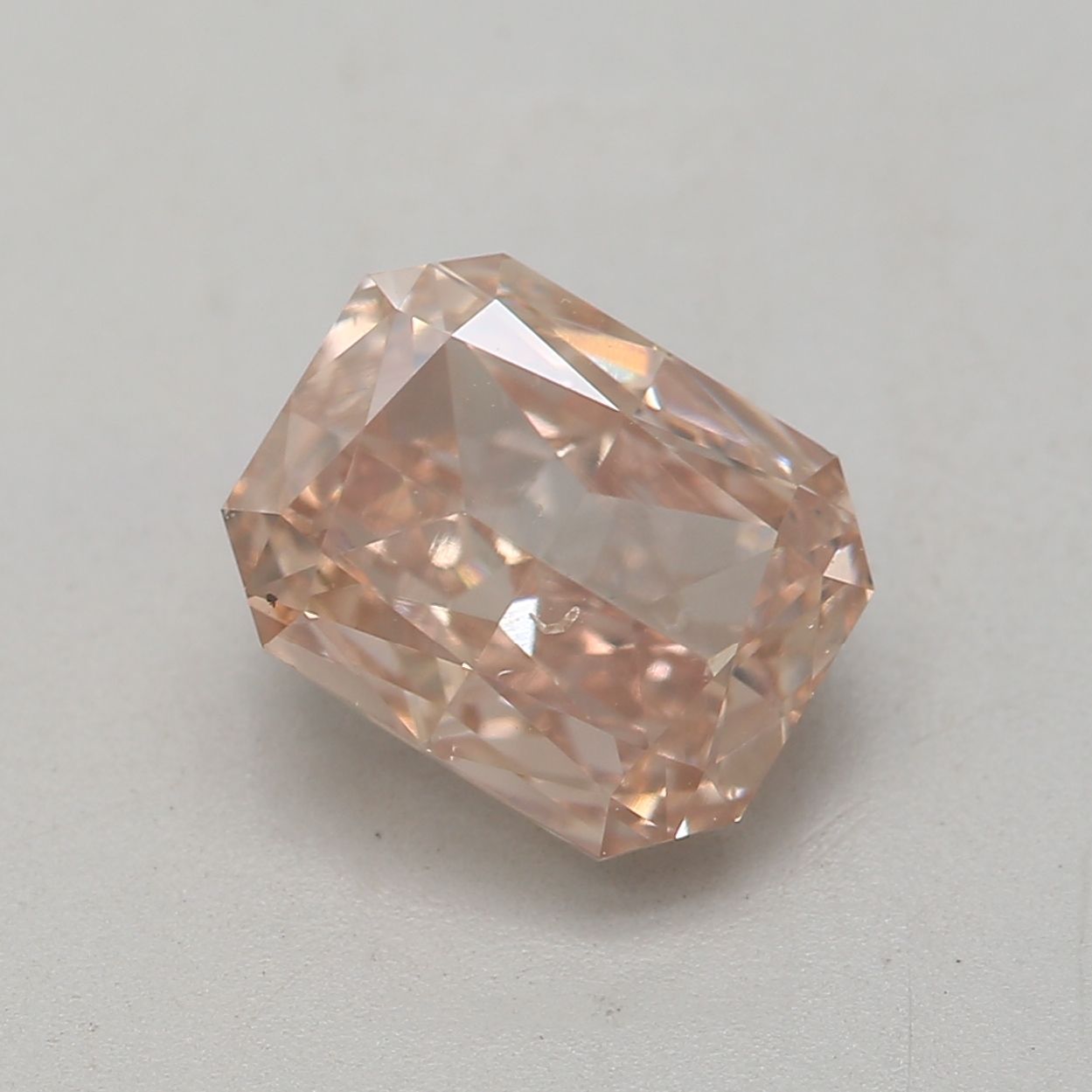 Diament 1.4 ct Fancy Brown Pink/SI2