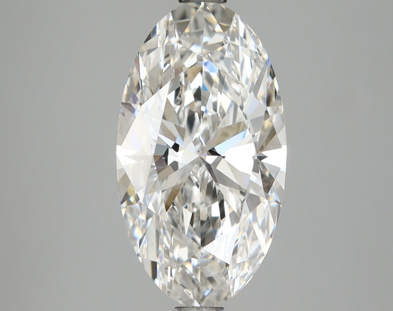3.09 ct. oval Lab Grown Diamond front image