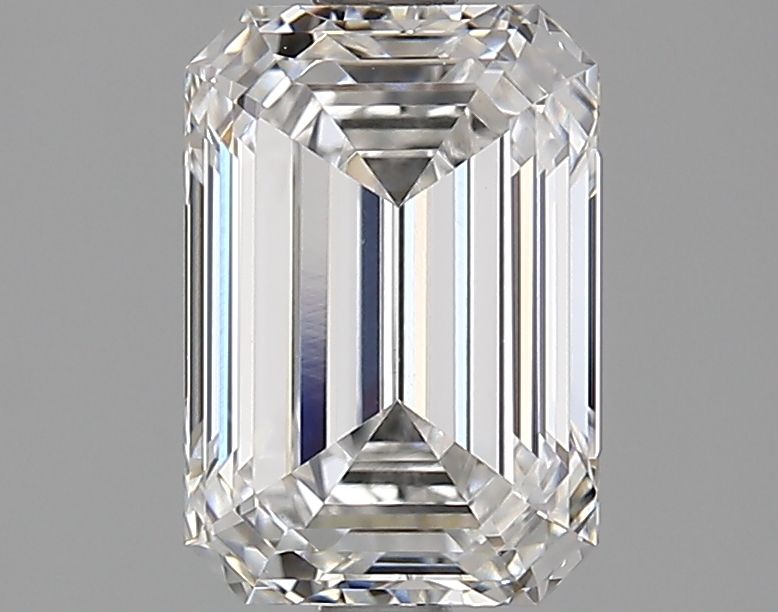 2.06 ct. emerald Lab Grown Diamond front image