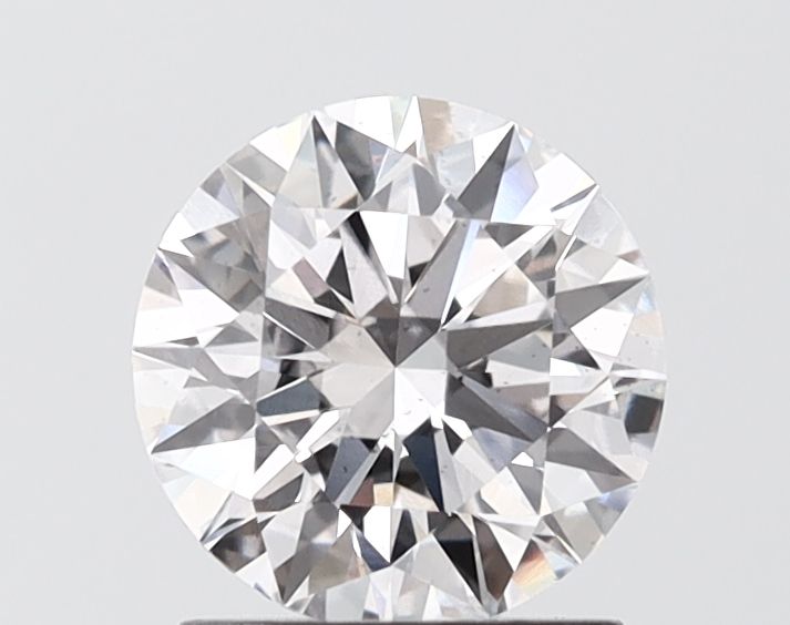 1.34 ct. round Lab Grown Diamond front image