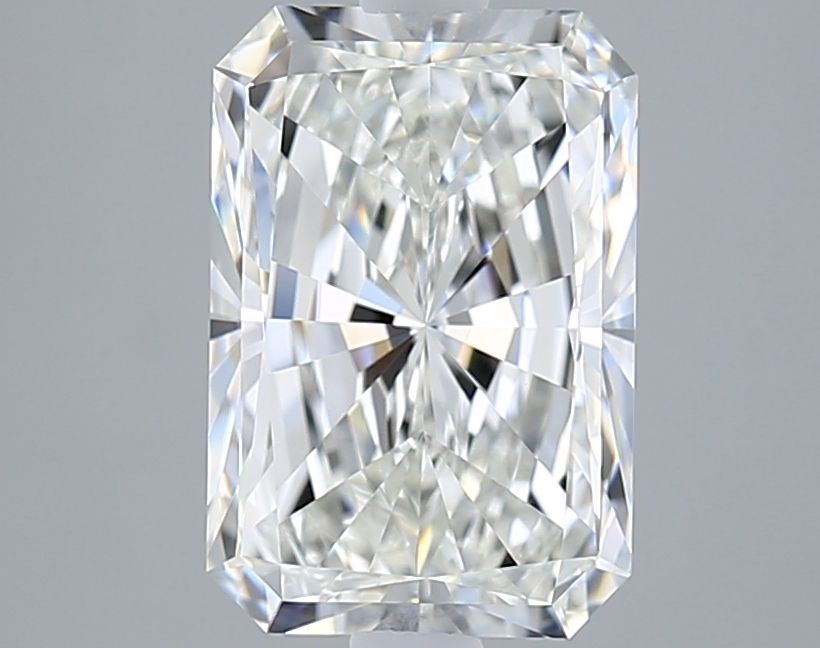 3.02 ct. radiant Lab Grown Diamond front image