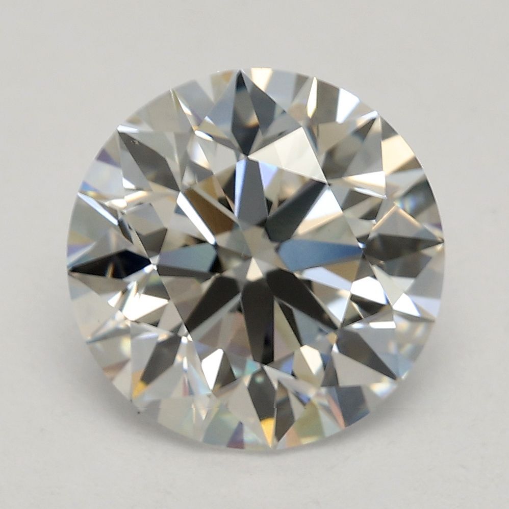 2.77 ct. round Lab Grown Diamond front image
