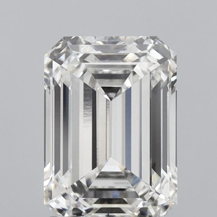 2.04 ct. emerald Lab Grown Diamond front image