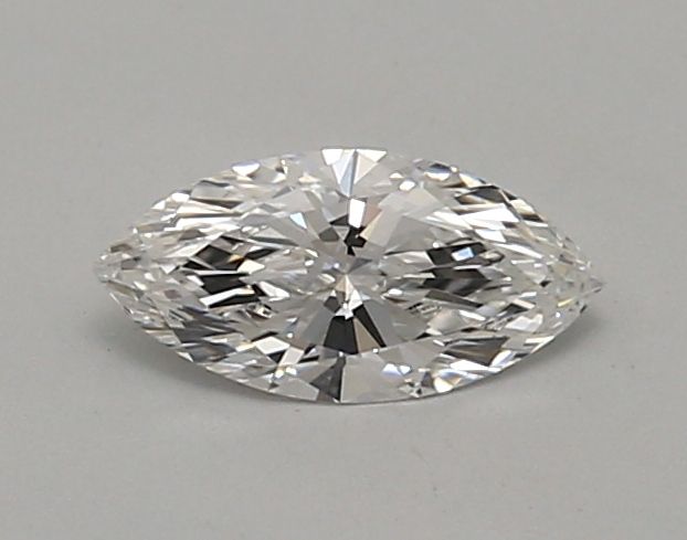 0.63 ct. marquise Lab Grown Diamond front image
