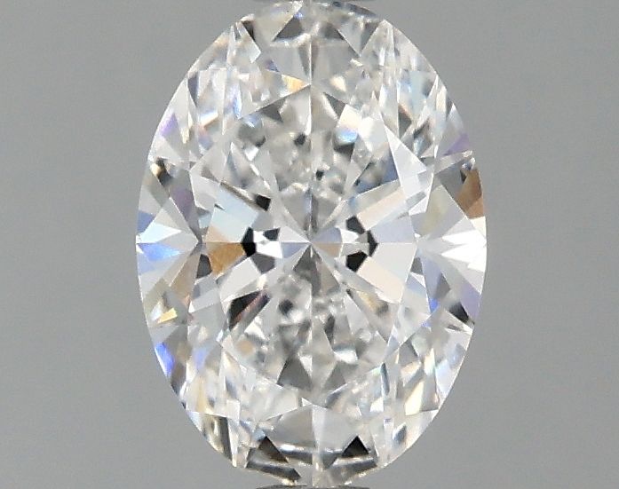 1.08 ct. oval Lab Grown Diamond front image