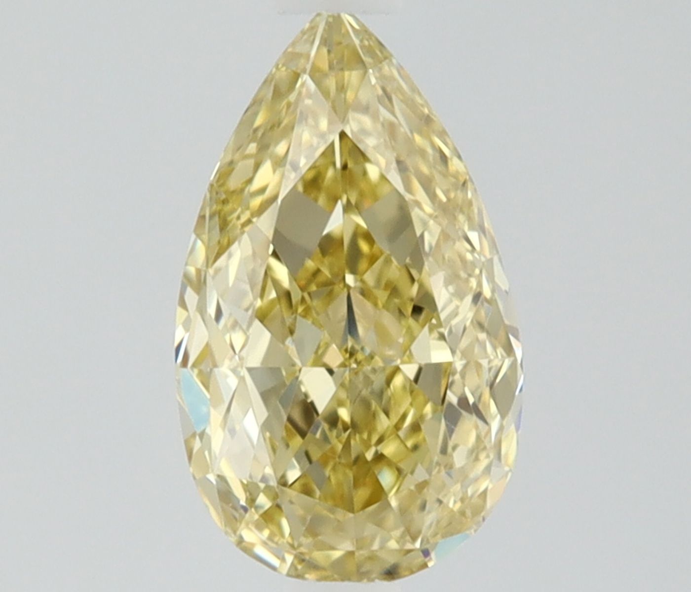 Diament 0.53 ct Fancy Yellow/VVS1