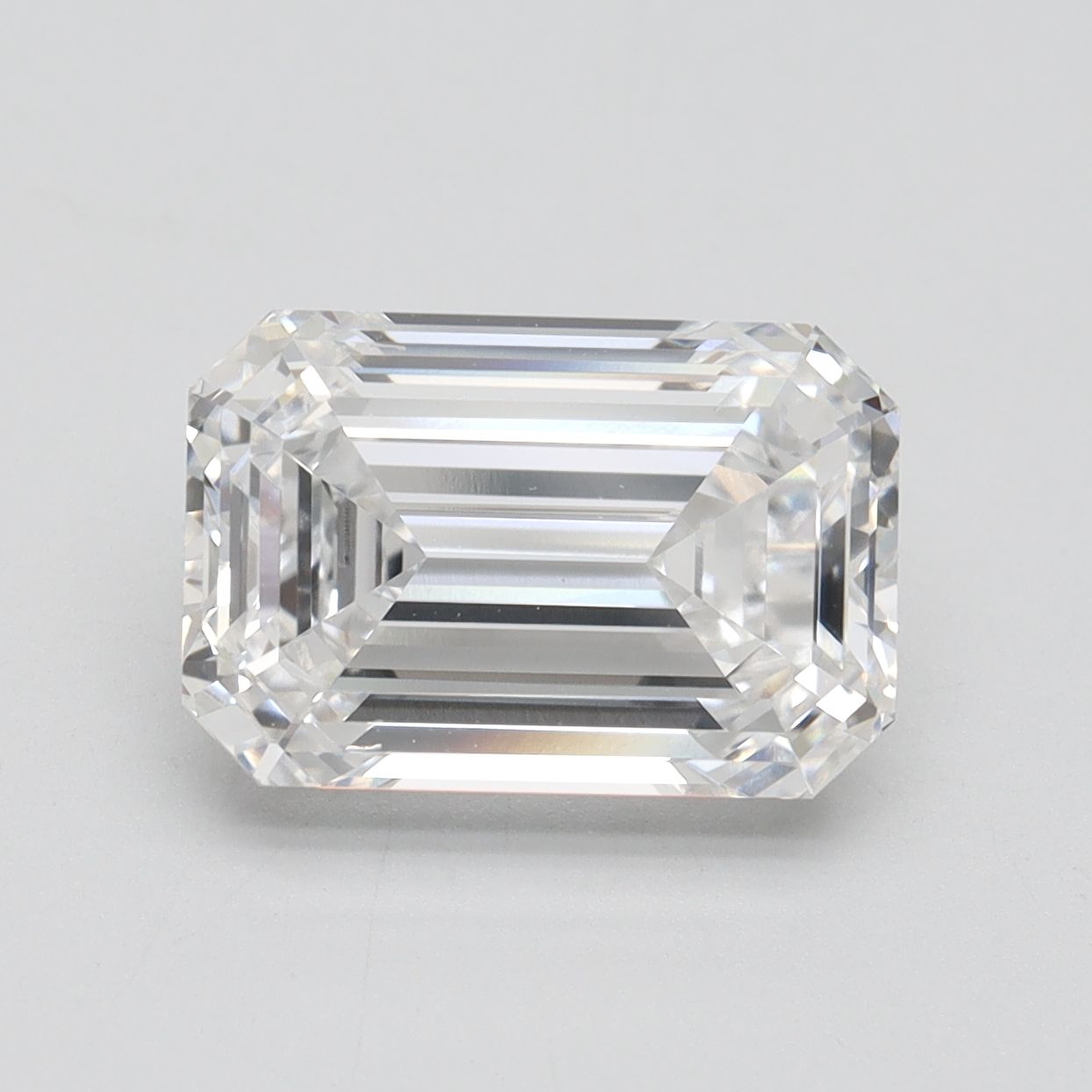 4.01 ct. emerald Lab Grown Diamond front image