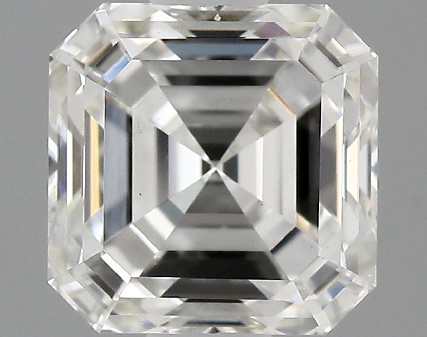 1.09 ct. asscher Lab Grown Diamond front image