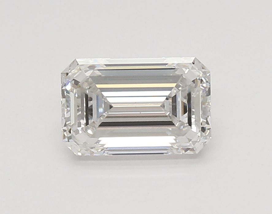 1.52 ct. emerald Lab Grown Diamond front image