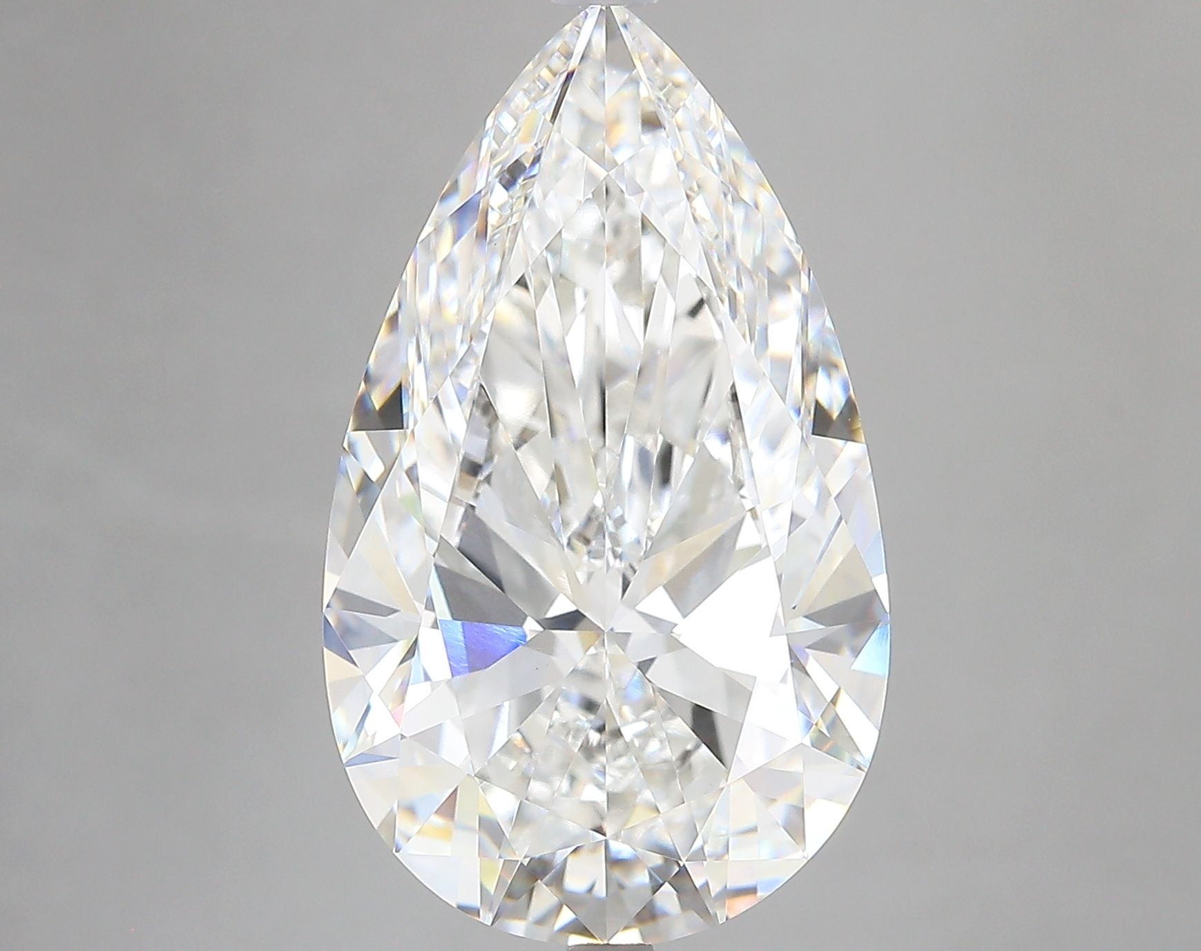 10.03 ct. pear Lab Grown Diamond front image