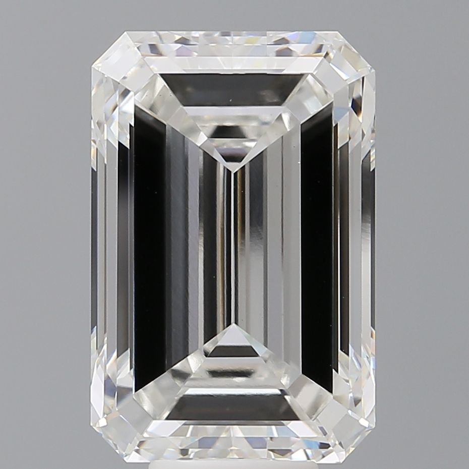 10.53 ct. emerald Lab Grown Diamond front image