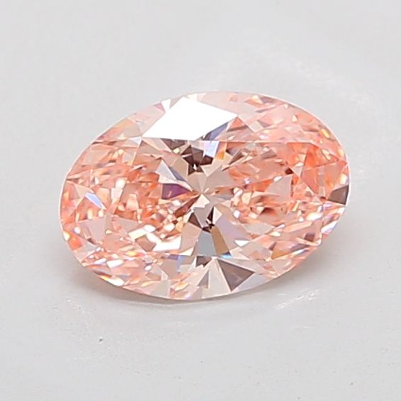 1.53 CT Fancy Intense Pink OVAL