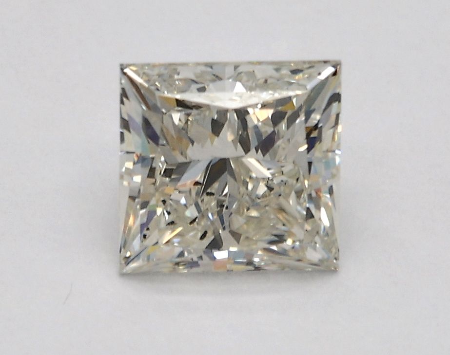 1.30 ct. princess Lab Grown Diamond front image