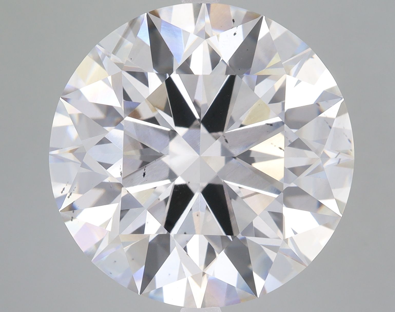 16.24 ct. round Lab Grown Diamond front image