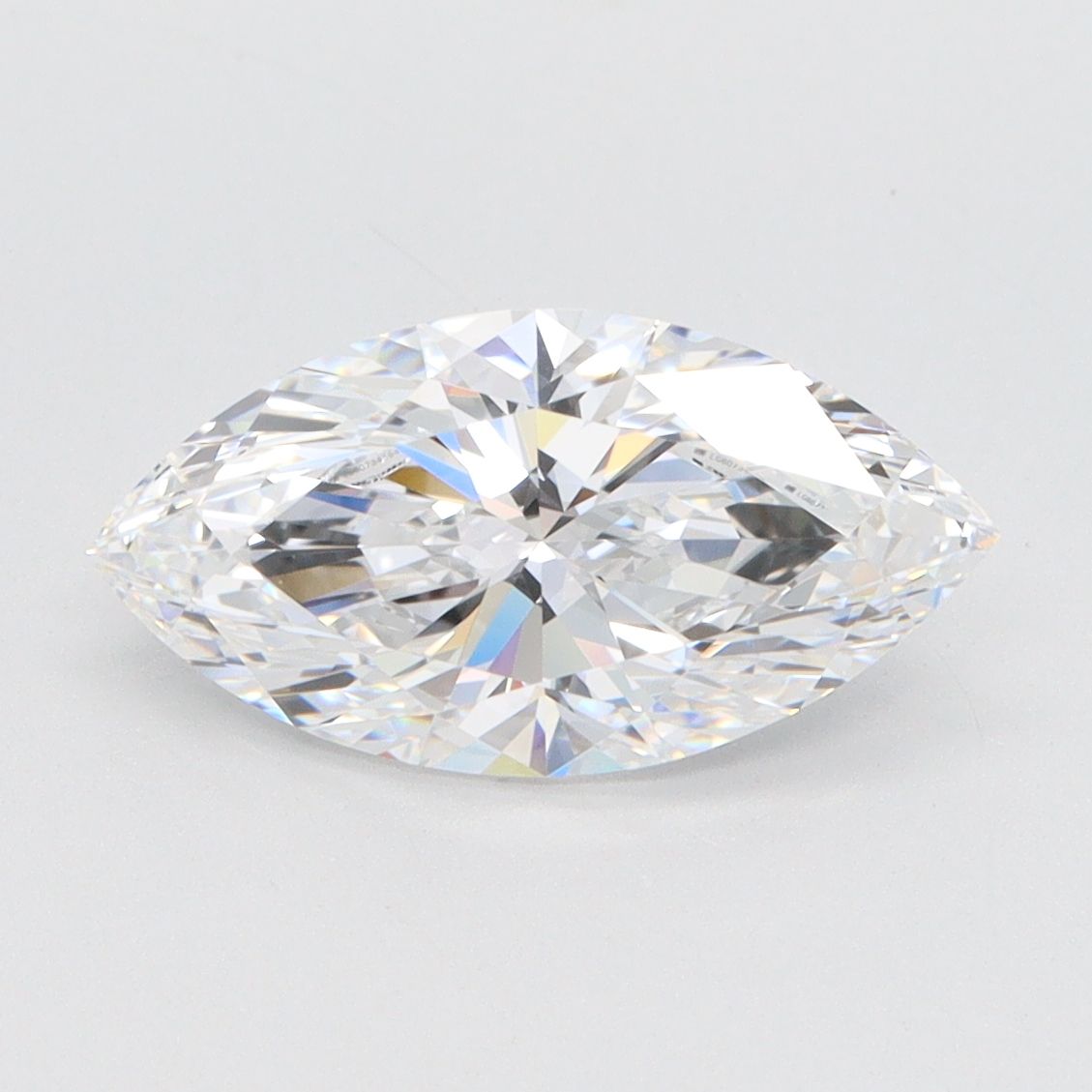 2.03 ct. marquise Lab Grown Diamond front image
