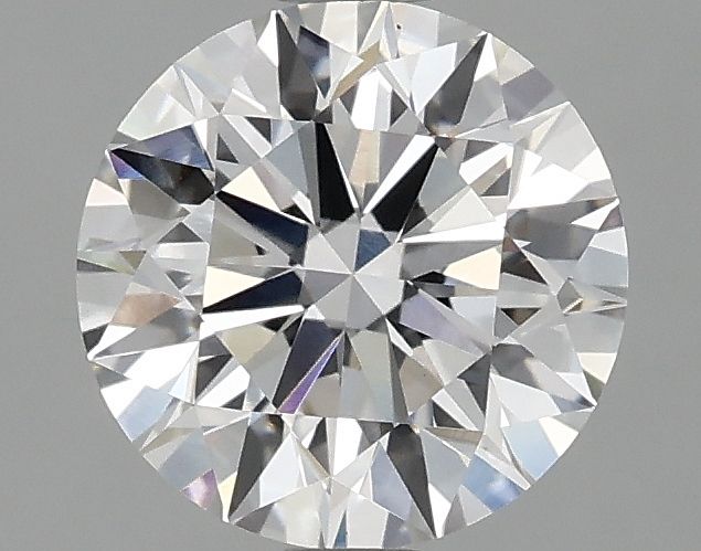 1.38 ct. round Lab Grown Diamond front image