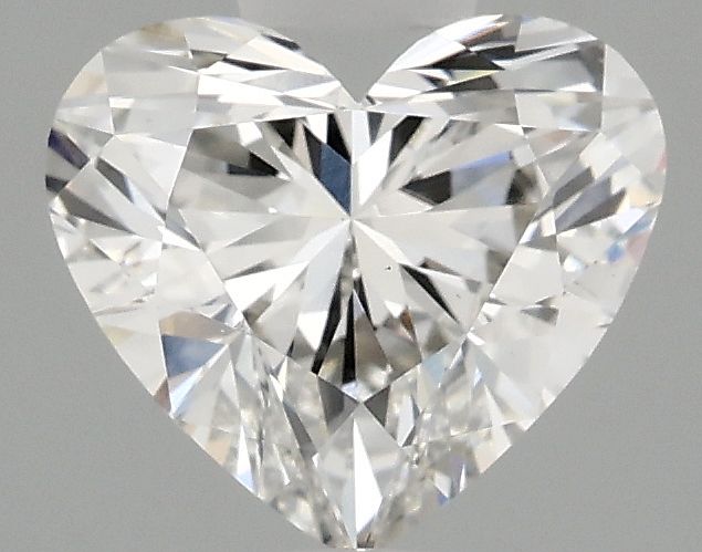 1.59 ct. heart Lab Grown Diamond front image