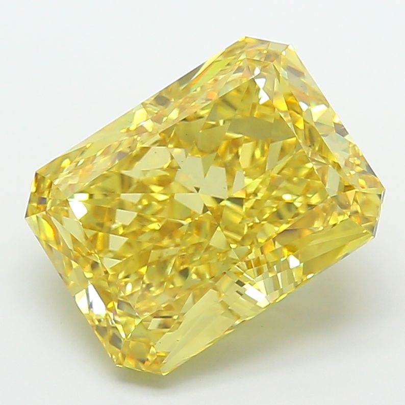 16.04 ct. radiant Lab Grown Diamond front image