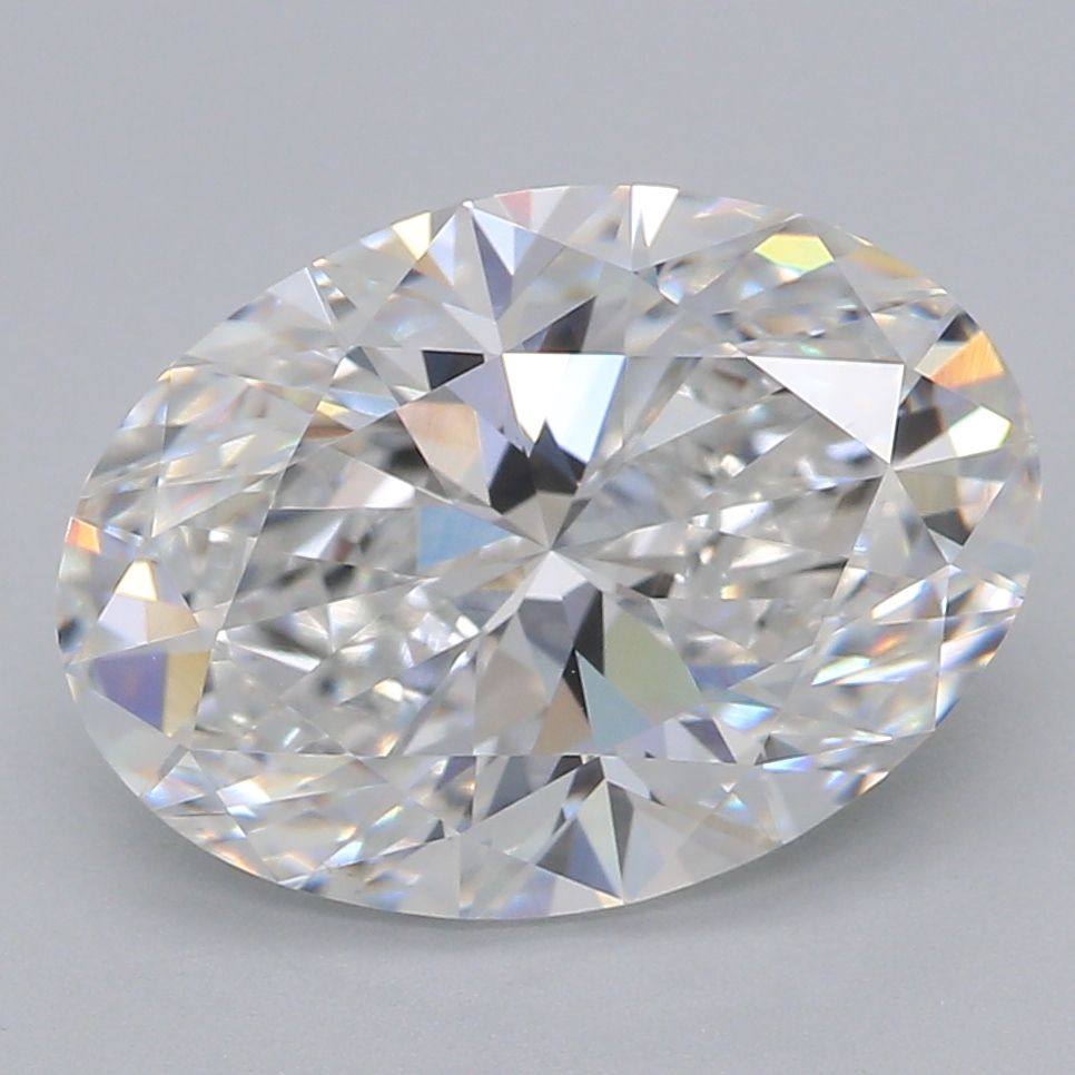 2.53 ct. oval Lab Grown Diamond front image