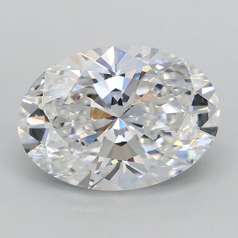 1.59 ct. oval Lab Grown Diamond front image