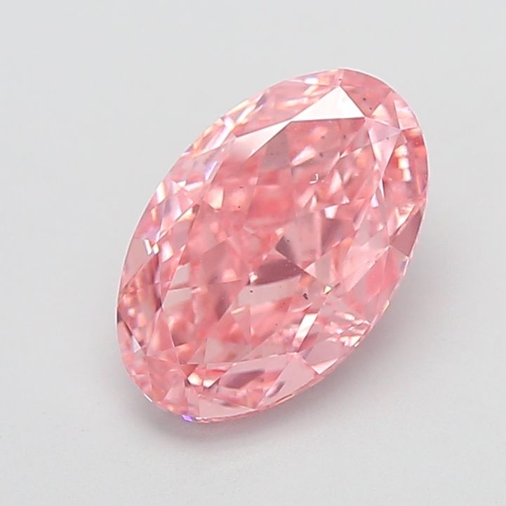 3.01 ct. oval Lab Grown Diamond front image