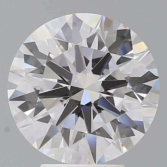 4.55 ct. round Lab Grown Diamond front image