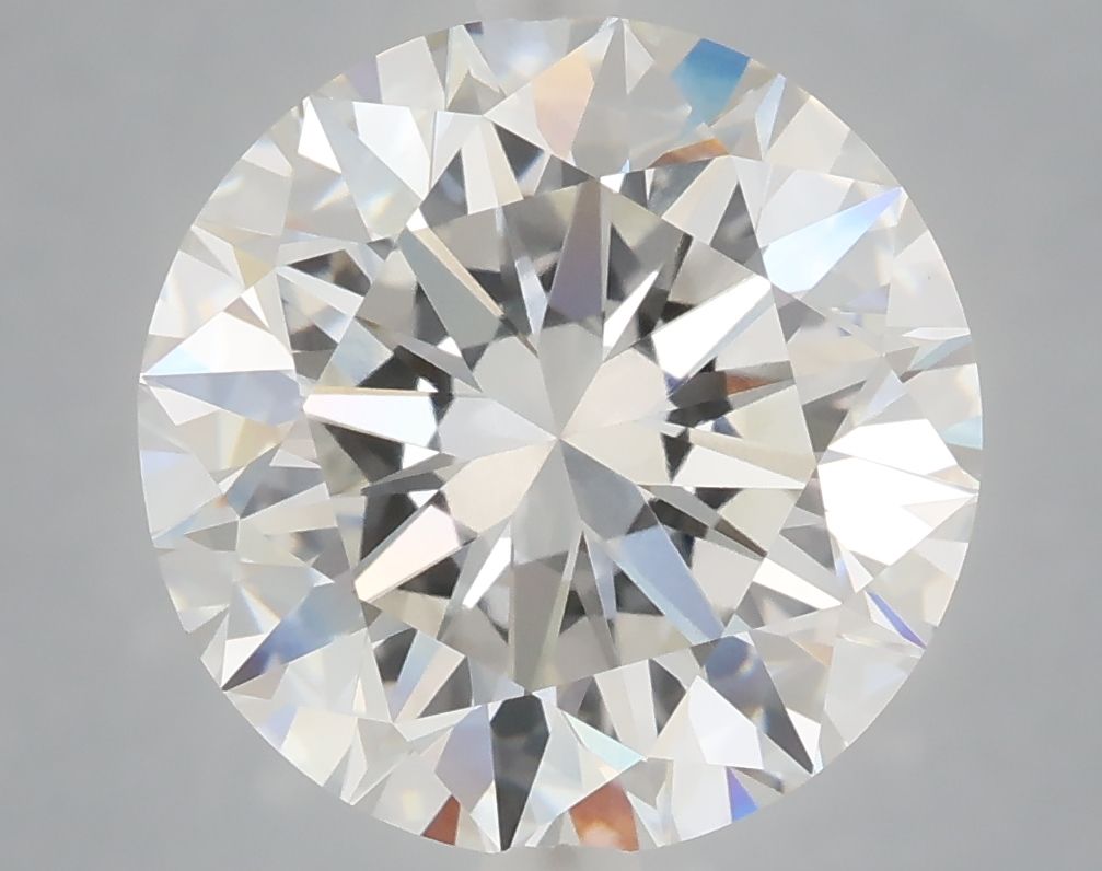 6.08 ct. round Lab Grown Diamond front image