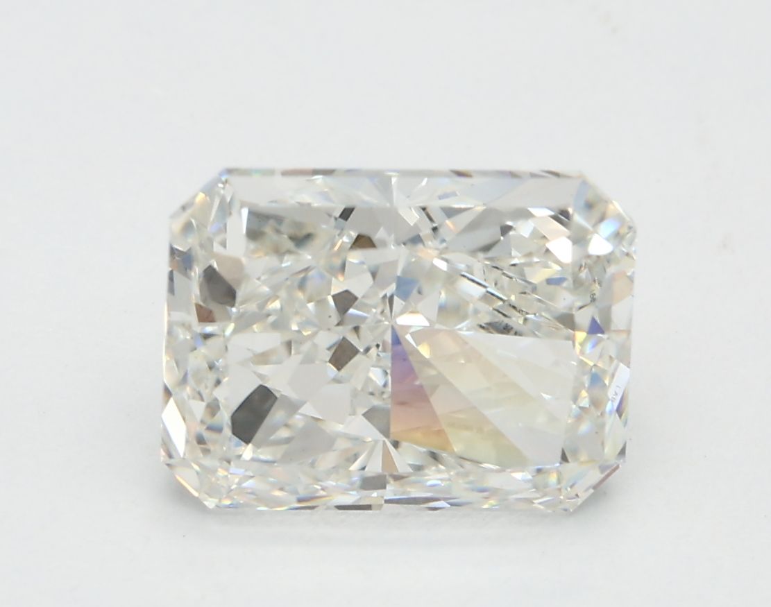 2.57 ct. radiant Lab Grown Diamond front image