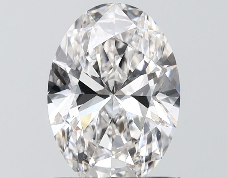 1.52 ct. oval Lab Grown Diamond front image