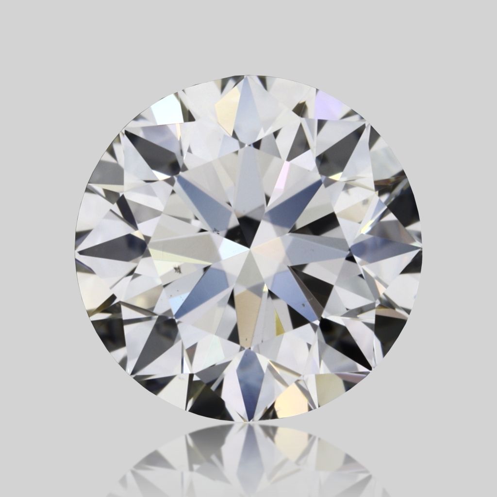 0.70 ct Round diamond