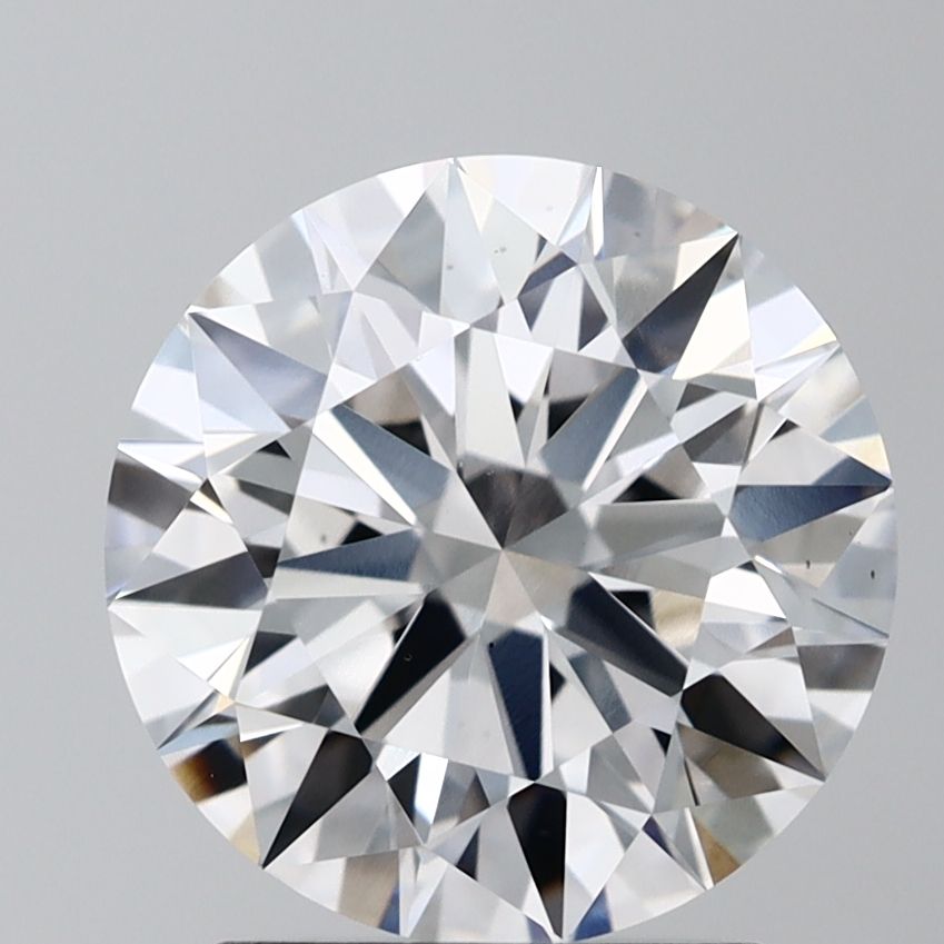 2.26 ct. round Lab Grown Diamond front image