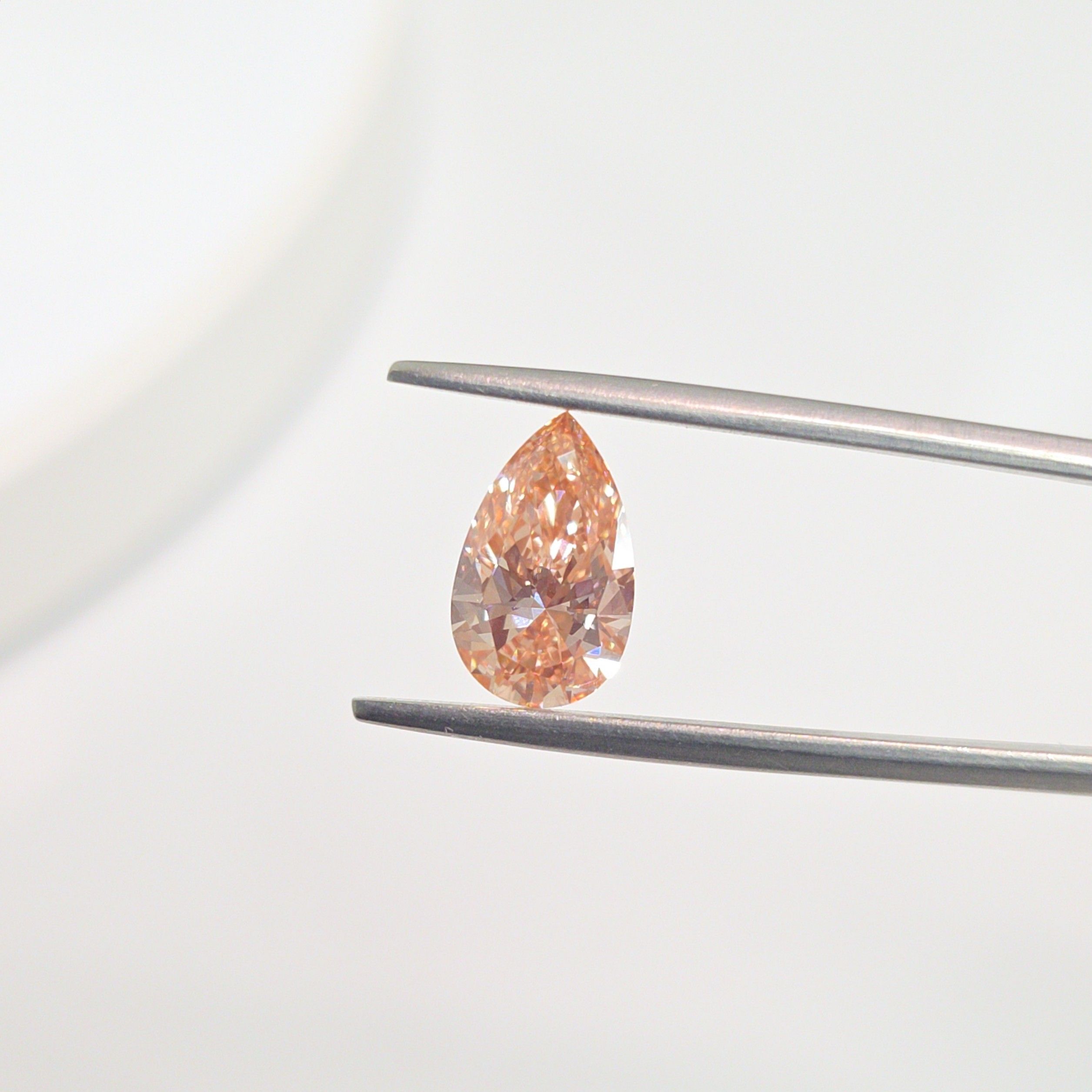2.01 ct. pear Lab Grown Diamond front image