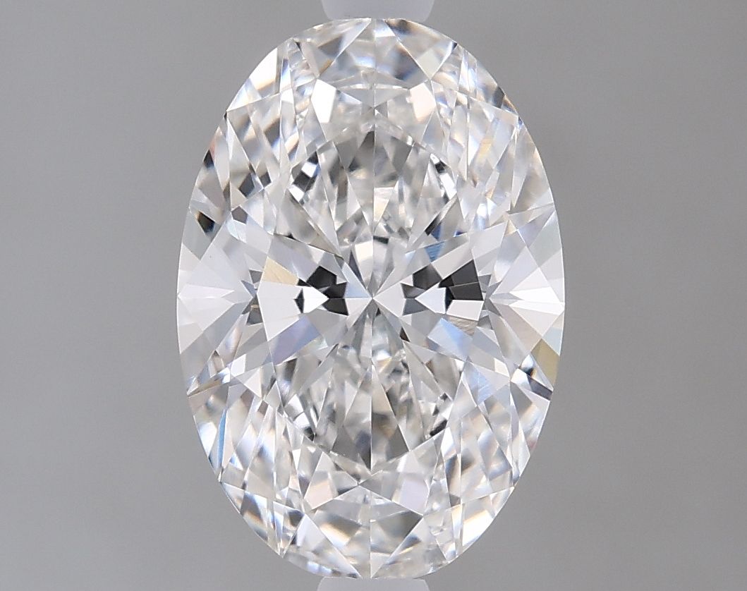 1.52 ct. oval Lab Grown Diamond front image