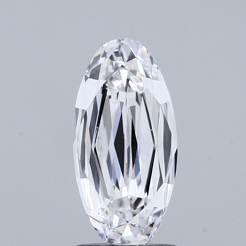 1.81 ct. oval Lab Grown Diamond front image