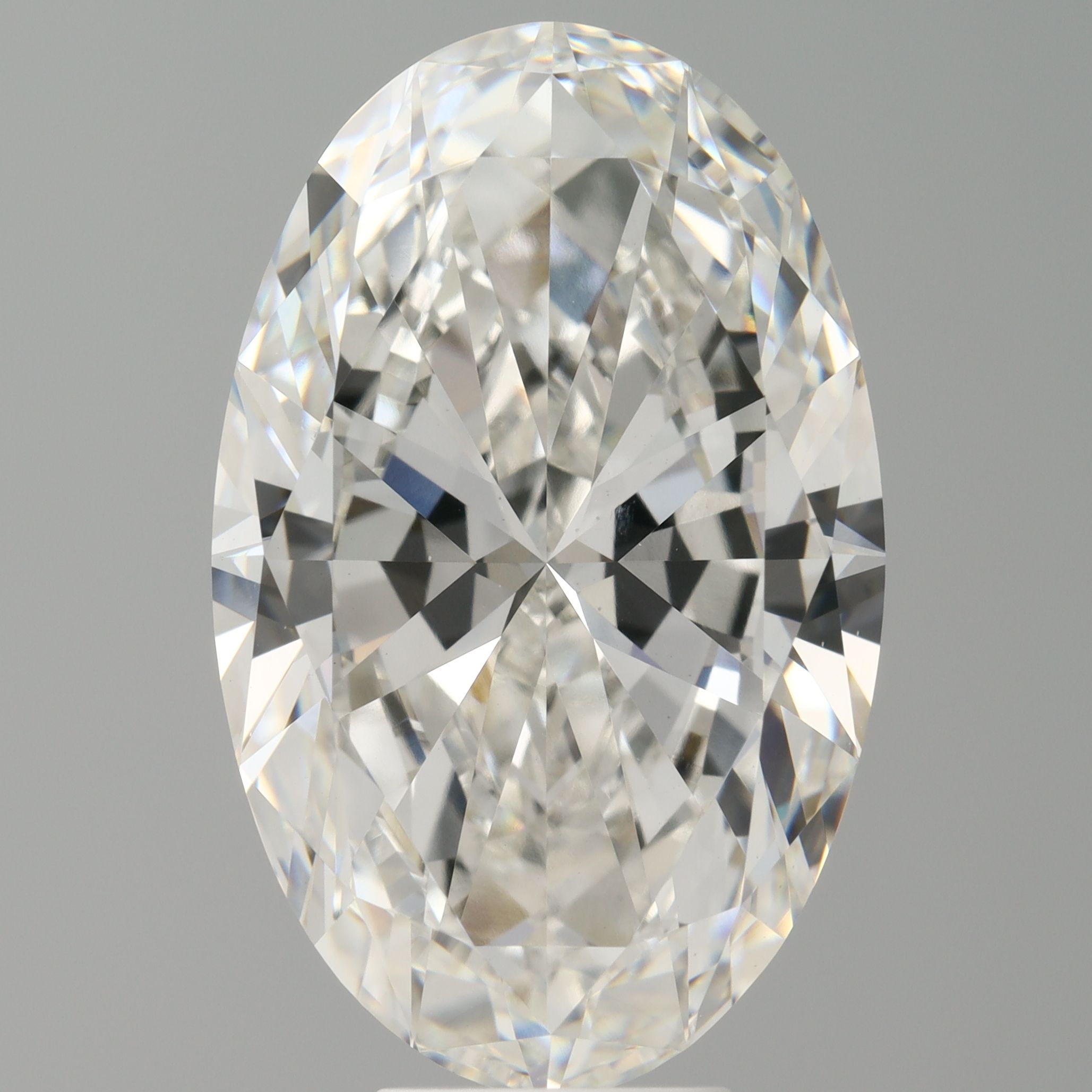 8.57 ct. oval Lab Grown Diamond front image