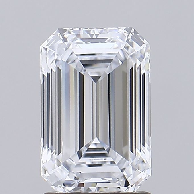 2.02 ct. emerald Lab Grown Diamond front image