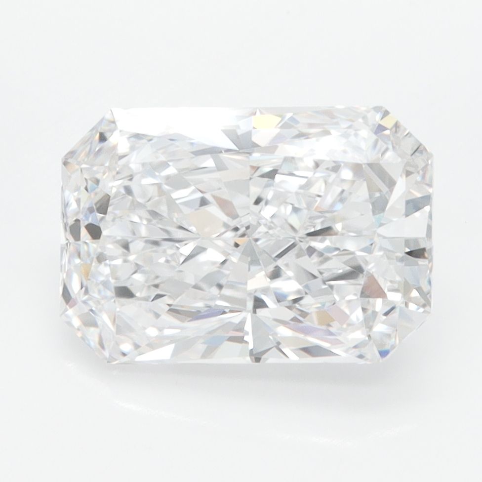 3.05 ct. radiant Lab Grown Diamond front image