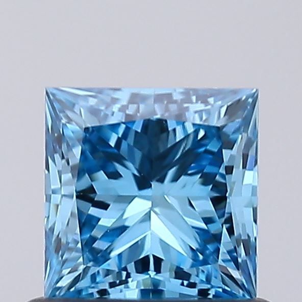 0.7 CT Fancy Vivid Blue PRINCESS