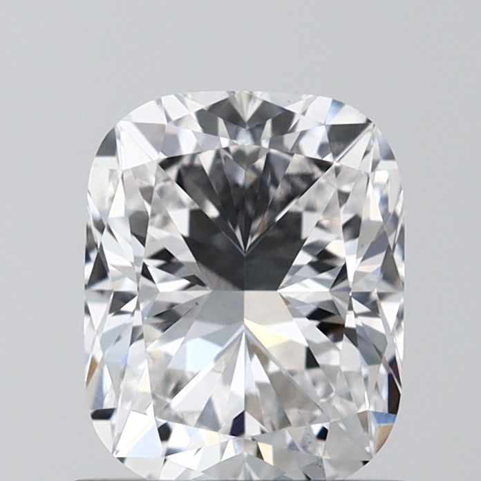 1.05 ct lab-grown Cushion brilliant Diamond