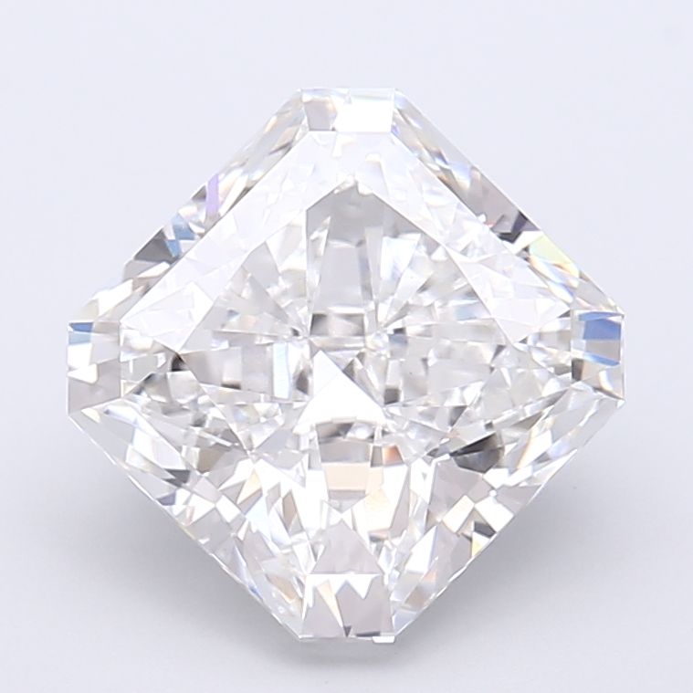 4.27 ct lab-grown Square radiant Diamond