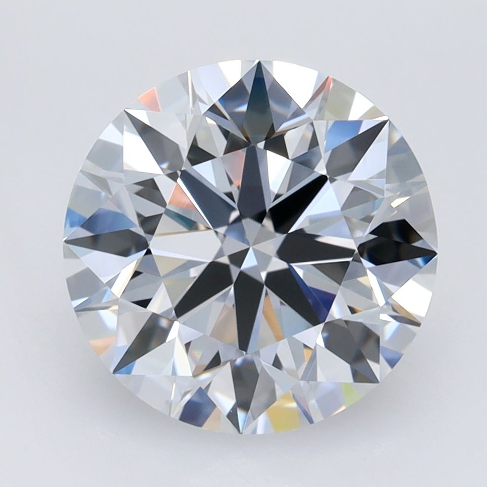 3.19 ct. round Lab Grown Diamond front image