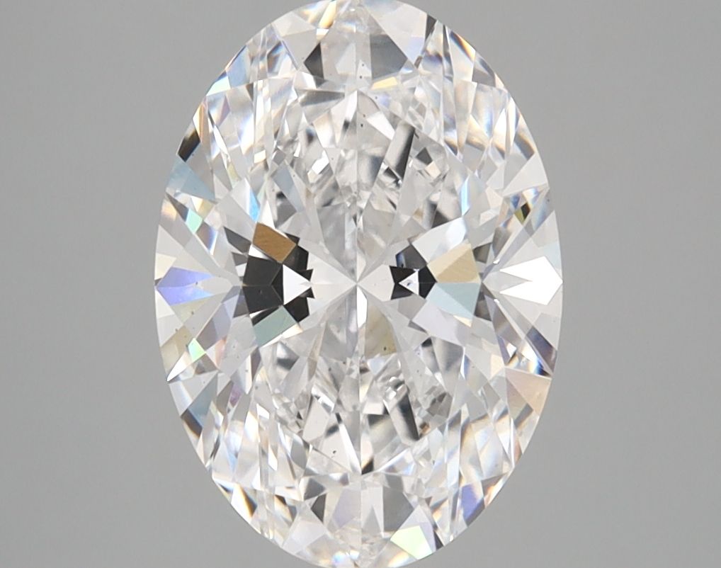 2.80 ct. oval Lab Grown Diamond front image