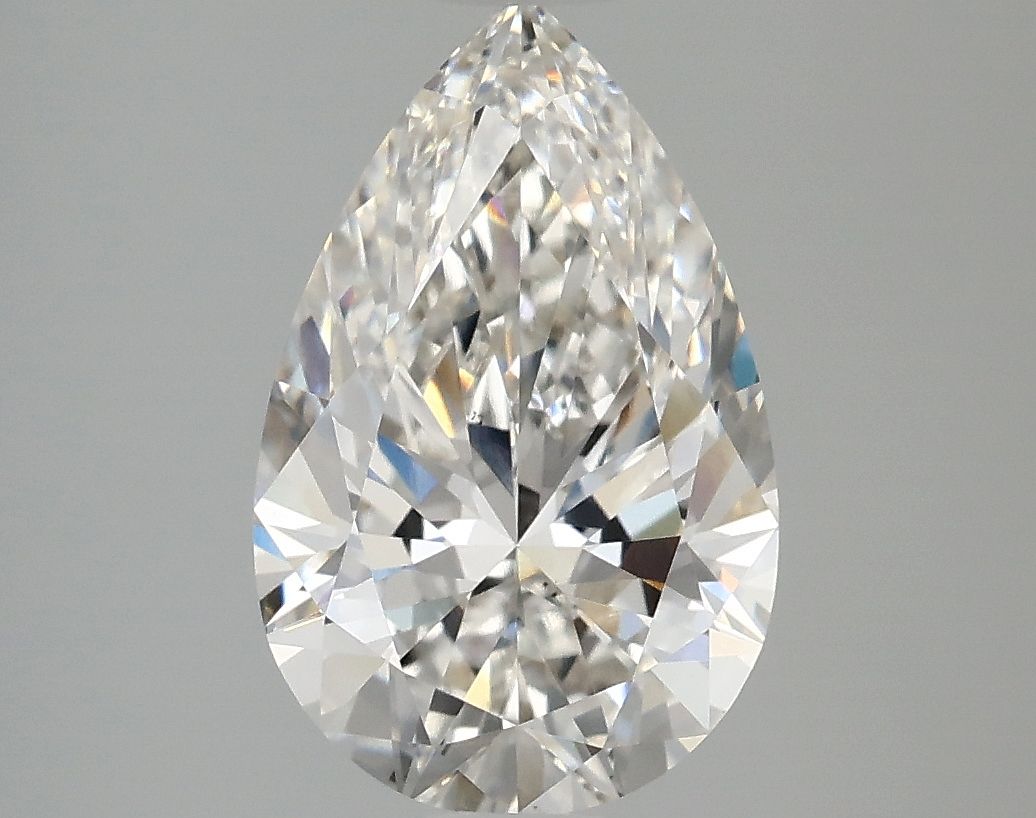 2.59 ct. pear Lab Grown Diamond front image