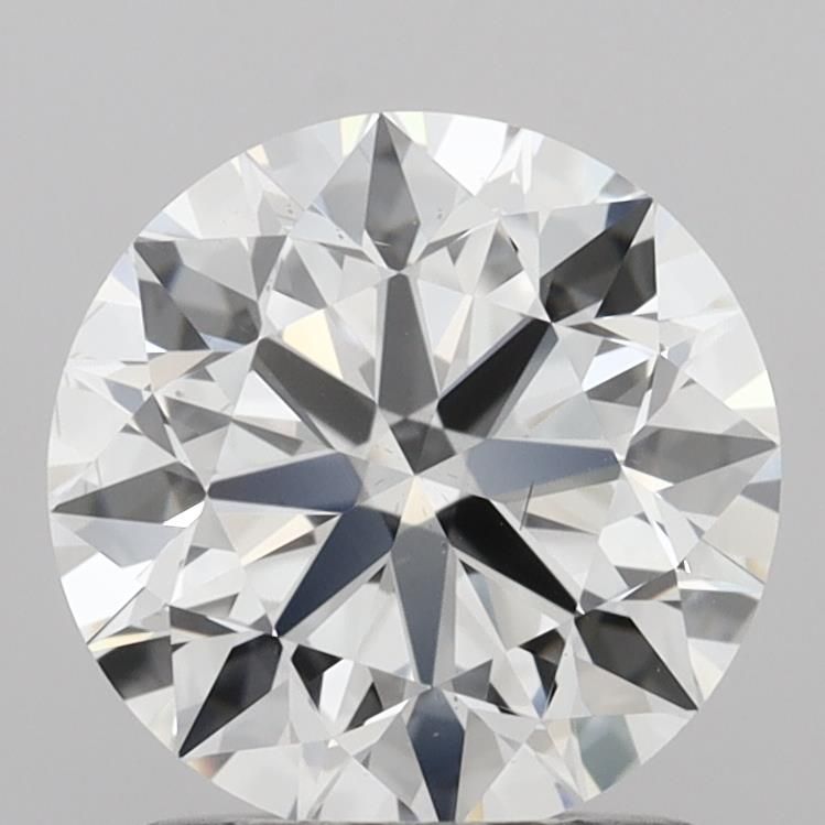 1.50 ct. round Lab Grown Diamond front image