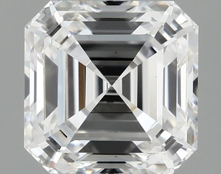 1.57 ct. asscher Lab Grown Diamond front image
