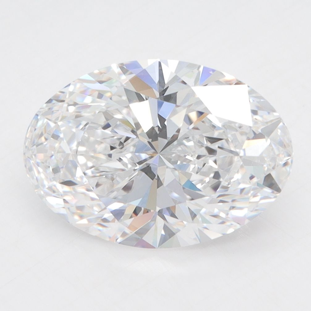 3.41 ct. oval Lab Grown Diamond front image