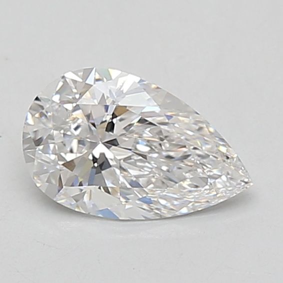 0.76 ct lab-grown Pear Diamond