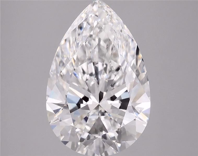 3.01 ct. pear Lab Grown Diamond front image